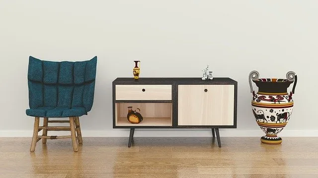 Feng shui -sisustus karsii ylimääräisen tavaran.